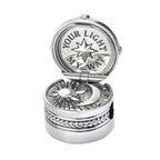 Elfbeads My Polaris silver sterling-silver Bead by The Alternative Bead. Your official Elfbeads Retailer from Germany