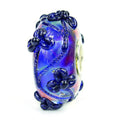 Elfbeads Nebula Halo Stardust Flowertwig blue glass Bead by The Alternative Bead. Your official Elfbeads Retailer from Germany