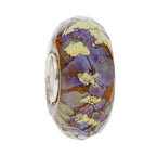 Ogerbeads Baojin Gold Fragments blue; gold glass Bead by The Alternative Bead. Your official Ogerbeads Retailer from Germany