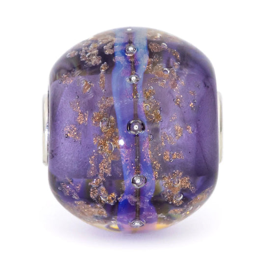  Elfbeads Nebula Golddust World Charm by The Alternative Bead 