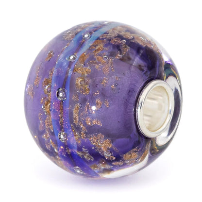  Elfbeads Nebula Golddust World Charm by The Alternative Bead 