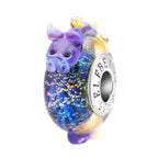 Elfbeads Nebula Dragon blue; purple glass Bead by The Alternative Bead. Your official Elfbeads Retailer from Germany