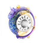 Elfbeads Nebula Dragon blue; purple glass Bead by The Alternative Bead. Your official Elfbeads Retailer from Germany