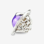 Praan Neon Saturn Charm silver sterling-silver Bead by The Alternative Bead. Your official Praan Retailer from Germany