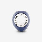 Praan Night Sky Heart blue crystal Bead by The Alternative Bead. Your official Praan Retailer from Germany