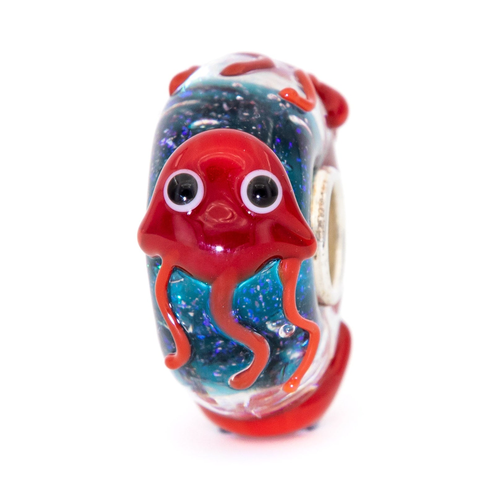 Elfbeads Night Ocean Jellyfishes  glass Bead by The Alternative Bead. Your official Elfbeads Retailer from Germany