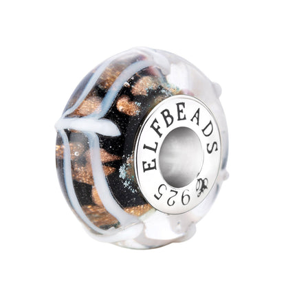  Elfbeads Nightmare Web Melody Charm by The Alternative Bead 