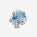 Praan Nighttime Star Crystal Charm blue glass Bead by The Alternative Bead. Your official Praan Retailer from Germany