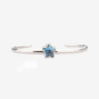 Praan Nighttime Star Crystal Charm blue glass Bead by The Alternative Bead. Your official Praan Retailer from Germany