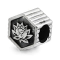 OHM Beads Mooncake silver sterling-silver Bead by The Alternative Bead. Your official OHM Beads Retailer from Germany