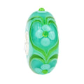Ogerbeads Sweetie Pie Flower Hearts green glass Bead by The Alternative Bead. Your official Ogerbeads Retailer from Germany