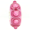 Ogerbeads Candy Apple pink glass Bead by The Alternative Bead. Your official Ogerbeads Retailer from Germany
