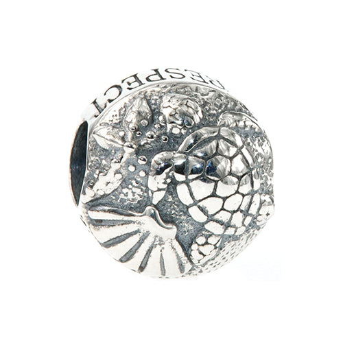 Ogerbeads I Respect the Ocean silver sterling-silver Bead by The Alternative Bead. Your official Ogerbeads Retailer from Germany