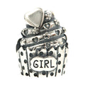 Ogerbeads Birthday Girl Limited Edition silver sterling-silver Bead by The Alternative Bead. Your official Ogerbeads Retailer from Germany