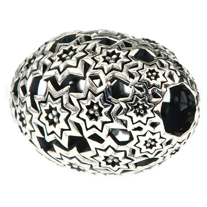  Ogerbeads Powerstar Barrel Bead by The Alternative Bead 