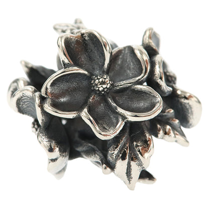 Ogerbeads Bouquet 2.0 silver sterling-silver Bead by The Alternative Bead. Your official Ogerbeads Retailer from Germany
