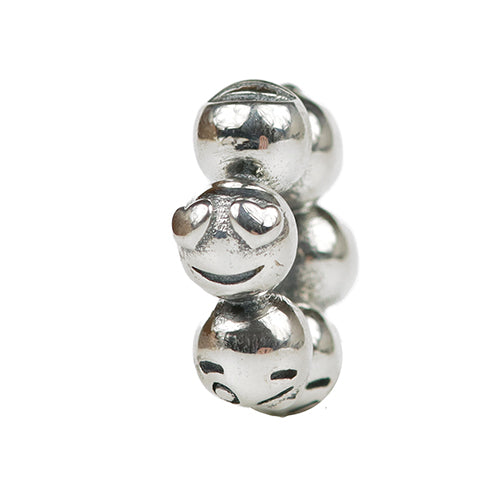  Ogerbeads Happy Faces Bead by The Alternative Bead 