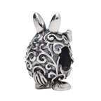 Ogerbeads Peekabunny silver sterling-silver Bead by The Alternative Bead. Your official Ogerbeads Retailer from Germany