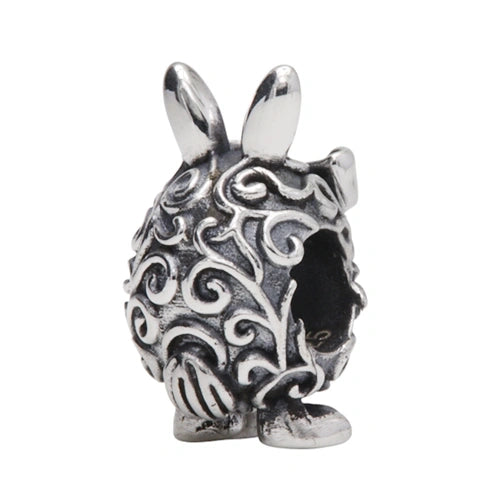 Ogerbeads Peekabunny silver sterling-silver Bead by The Alternative Bead. Your official Ogerbeads Retailer from Germany