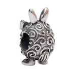 Ogerbeads Peekabunny silver sterling-silver Bead by The Alternative Bead. Your official Ogerbeads Retailer from Germany