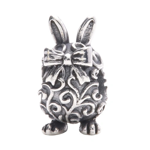 Ogerbeads Peekabunny silver sterling-silver Bead by The Alternative Bead. Your official Ogerbeads Retailer from Germany