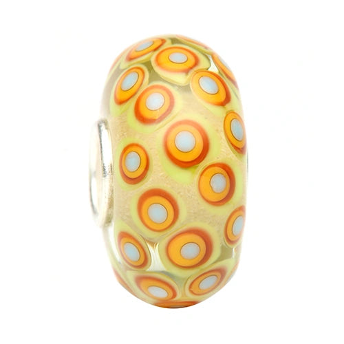 Ogerbeads Old School Retro Dots dots glass Bead by The Alternative Bead. Your official Ogerbeads Retailer from Germany
