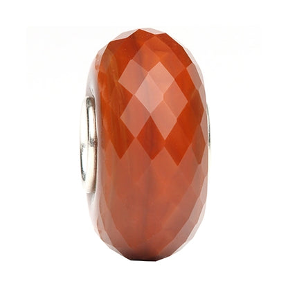 Ogerbeads Maroon Elemental Fragments brown glass Bead by The Alternative Bead. Your official Ogerbeads Retailer from Germany
