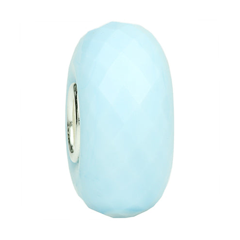  Ogerbeads Sky Blue Elemental Fragments Bead by The Alternative Bead 