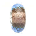 Ogerbeads Water Sparkle Elemental Fragments blue and gold glass Bead by The Alternative Bead. Your official Ogerbeads Retailer from Germany