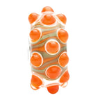 Ogerbeads Sea Dragon ClownFish orange; dots glass Bead by The Alternative Bead. Your official Ogerbeads Retailer from Germany