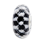 Ogerbeads Black and White Puffy Fragments black; white glass Spacer by The Alternative Bead. Your official Ogerbeads Retailer from Germany