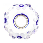 Ogerbeads Delft Blue Flower Drops blue; white glass Bead by The Alternative Bead. Your official Ogerbeads Retailer from Germany