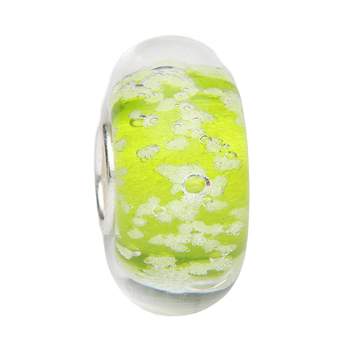  Ogerbeads Moss Moonlight Bead by The Alternative Bead 