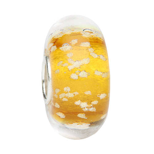  Ogerbeads Amber Sunrise Moonlight Bead by The Alternative Bead 