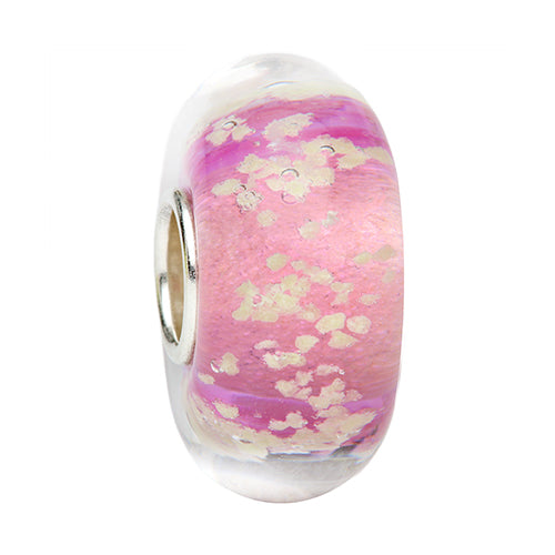  Ogerbeads Light Cerise Moonlight Bead by The Alternative Bead 