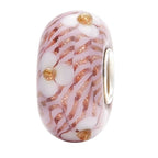 Ogerbeads Cotton Candy Flower Weave pink glass Bead by The Alternative Bead. Your official Ogerbeads Retailer from Germany