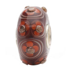 Ogerbeads Vintage Flower Pods red; purple; floral glass Bead by The Alternative Bead. Your official Ogerbeads Retailer from Germany