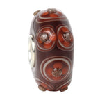 Ogerbeads Vintage Flower Pods red; purple; floral glass Bead by The Alternative Bead. Your official Ogerbeads Retailer from Germany