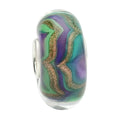 Ogerbeads Forest Enchantress green and purple and gold glass Bead by The Alternative Bead. Your official Ogerbeads Retailer from Germany