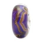 Ogerbeads Dream Enchantress purple; gold glass Bead by The Alternative Bead. Your official Ogerbeads Retailer from Germany