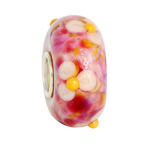  Ogerbeads Passion Fruit FlowerStone Bead by The Alternative Bead 