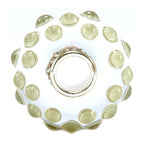 Ogerbeads Clay Pixiedust Drops beige; gold glass Bead by The Alternative Bead. Your official Ogerbeads Retailer from Germany