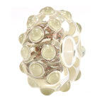 Ogerbeads Clay Pixiedust Drops beige; gold glass Bead by The Alternative Bead. Your official Ogerbeads Retailer from Germany