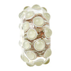 Ogerbeads Clay Pixiedust Drops beige; gold glass Bead by The Alternative Bead. Your official Ogerbeads Retailer from Germany