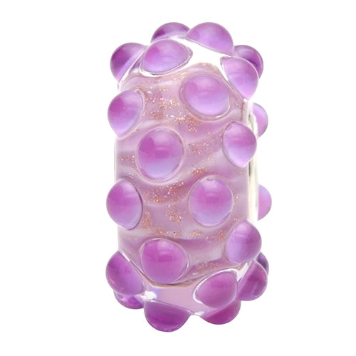 Ogerbeads Mauve Clownfish purple glass Bead by The Alternative Bead. Your official Ogerbeads Retailer from Germany