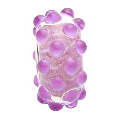 Ogerbeads Mauve Clownfish purple glass Bead by The Alternative Bead. Your official Ogerbeads Retailer from Germany