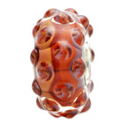 Ogerbeads Copper Confetti bronze; brown; red glass Bead by The Alternative Bead. Your official Ogerbeads Retailer from Germany
