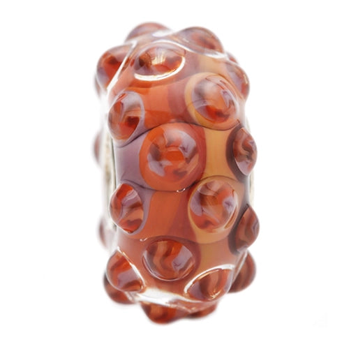 Ogerbeads Copper Confetti bronze; brown; red glass Bead by The Alternative Bead. Your official Ogerbeads Retailer from Germany