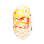 Ogerbeads Vitality Moonlight orange; yellow; glow-in-the-dark glass Bead by The Alternative Bead. Your official Ogerbeads Retailer from Germany