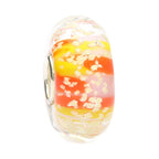 Ogerbeads Vitality Moonlight orange; yellow; glow-in-the-dark glass Bead by The Alternative Bead. Your official Ogerbeads Retailer from Germany